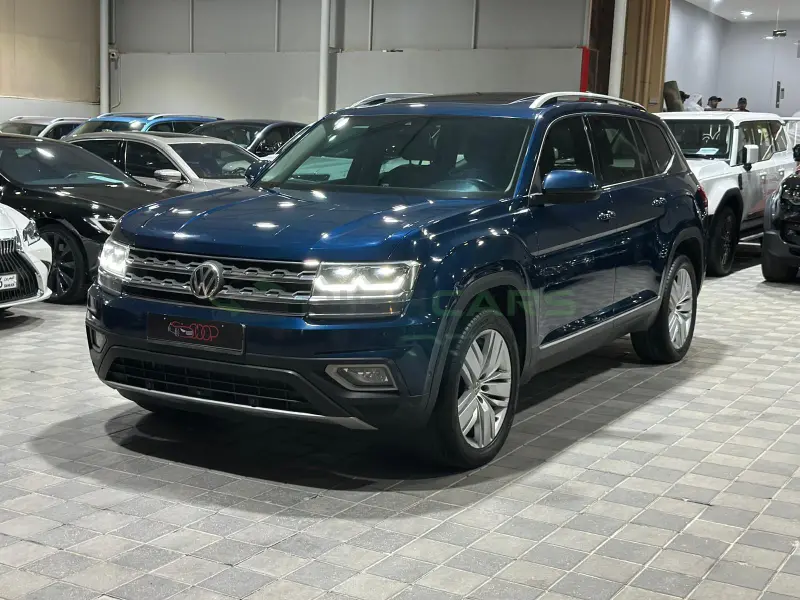  Volkswagen Teramont 